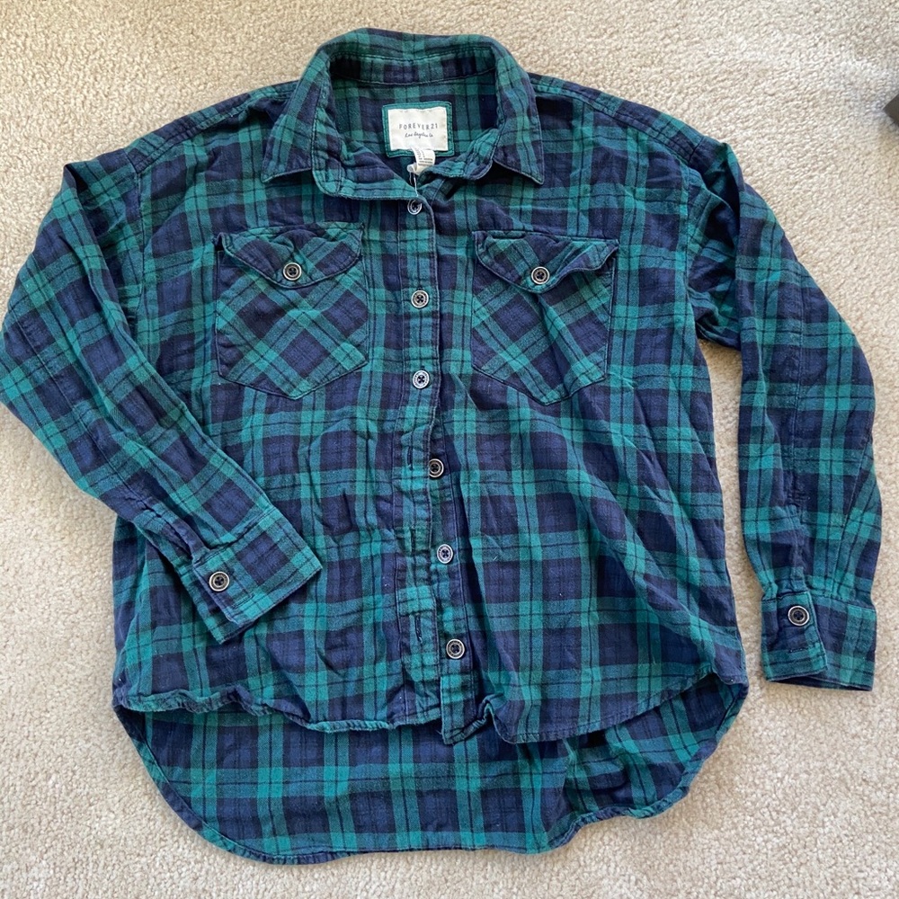 Loose flannel (Women’s)